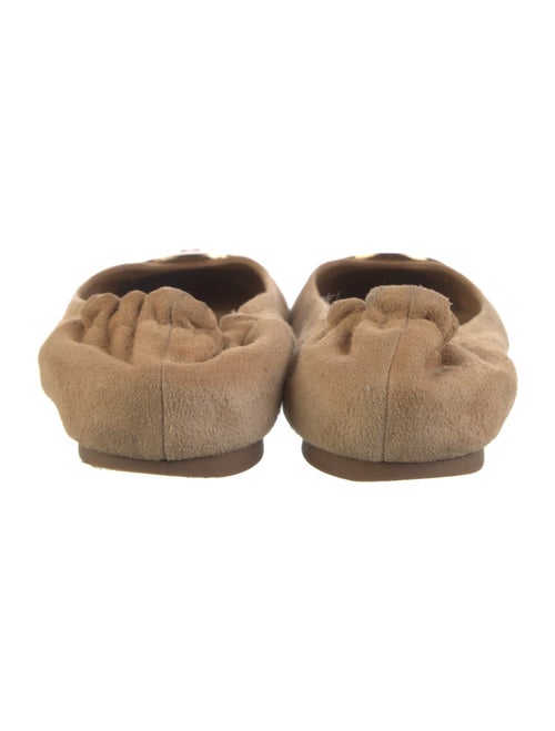 Tory Burch Suede Ballet Flats