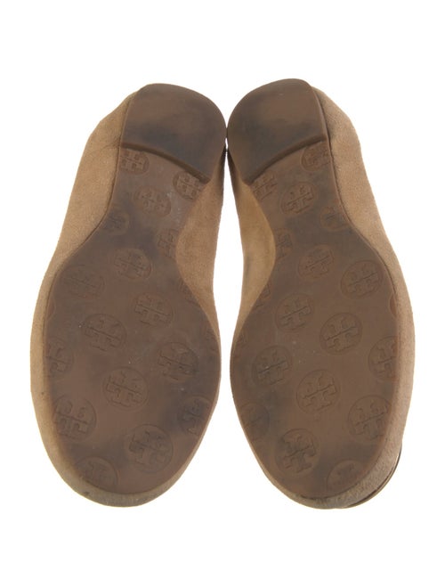 Tory Burch Suede Ballet Flats