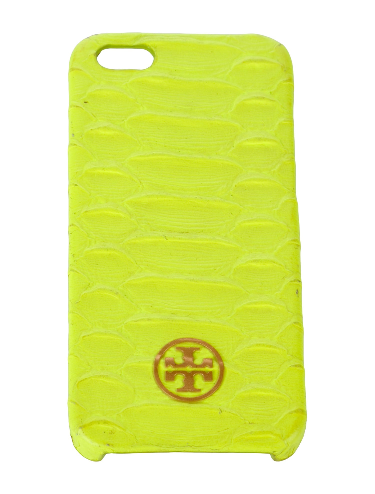 Tory Burch leather phone case