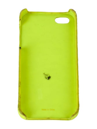 Tory Burch leather phone case