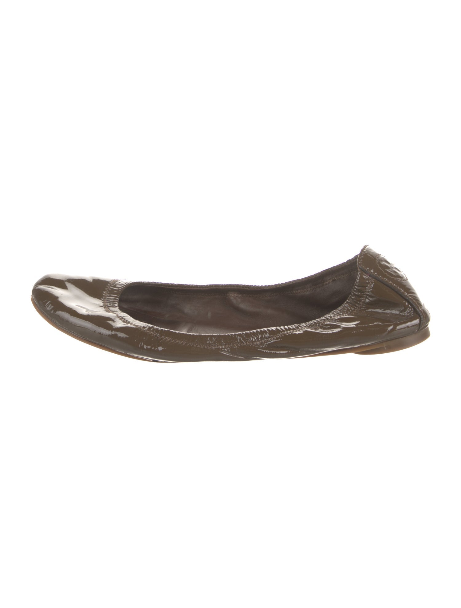 Tory Burch Patent Leather Ballet Flats