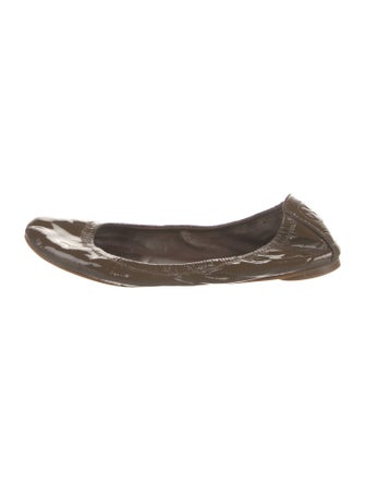 Tory Burch Patent Leather Ballet Flats