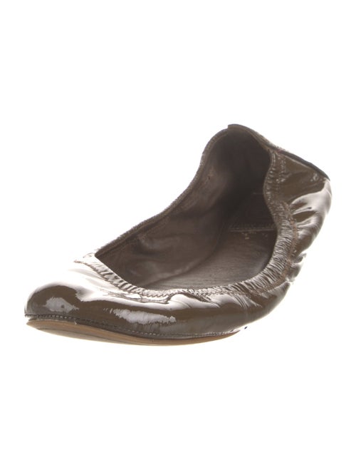Tory Burch Patent Leather Ballet Flats