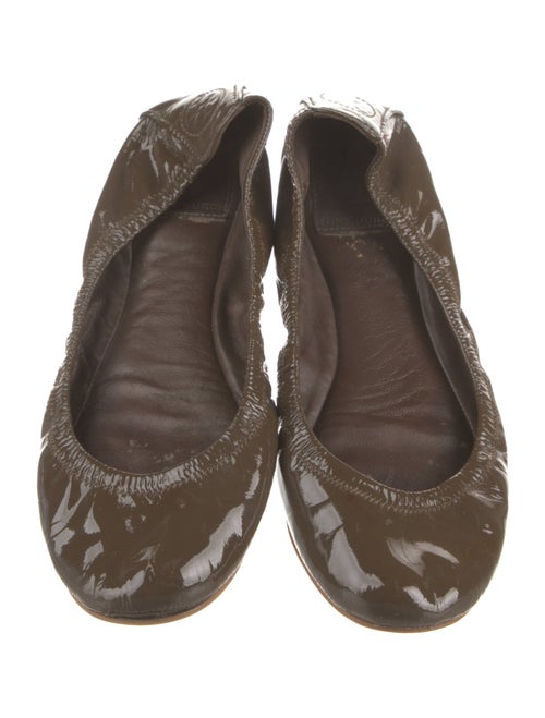 Tory Burch Patent Leather Ballet Flats