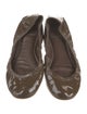 Tory Burch Patent Leather Ballet Flats