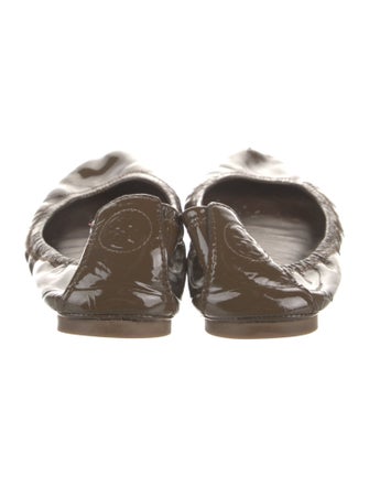 Tory Burch Patent Leather Ballet Flats