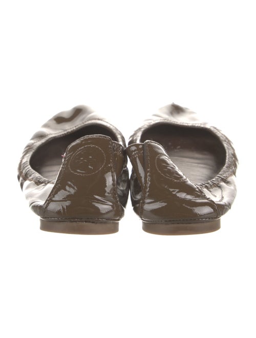 Tory Burch Patent Leather Ballet Flats