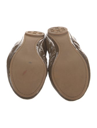 Tory Burch Patent Leather Ballet Flats
