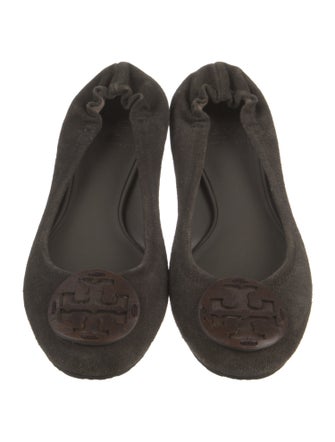 Tory Burch Suede Flats
