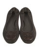 Tory Burch Suede Flats