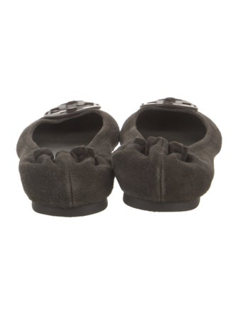 Tory Burch Suede Flats