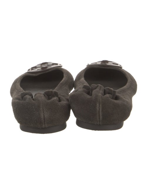 Tory Burch Suede Flats