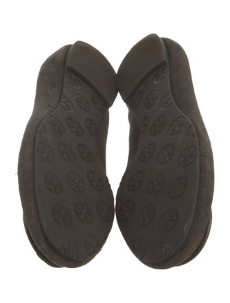 Tory Burch Suede Flats