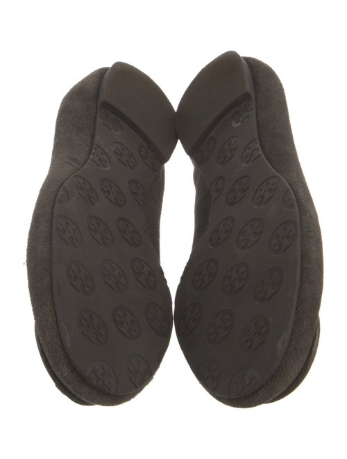Tory Burch Suede Flats
