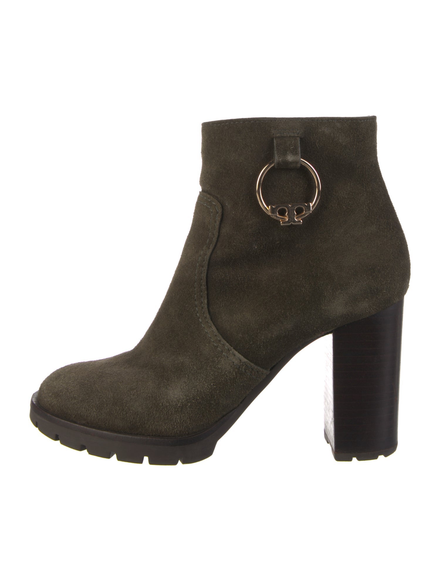 Tory Burch Suede Boots