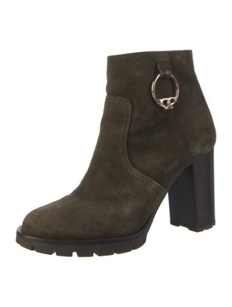 Tory Burch Suede Boots