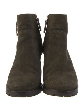 Tory Burch Suede Boots