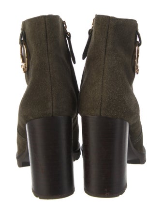 Tory Burch Suede Boots