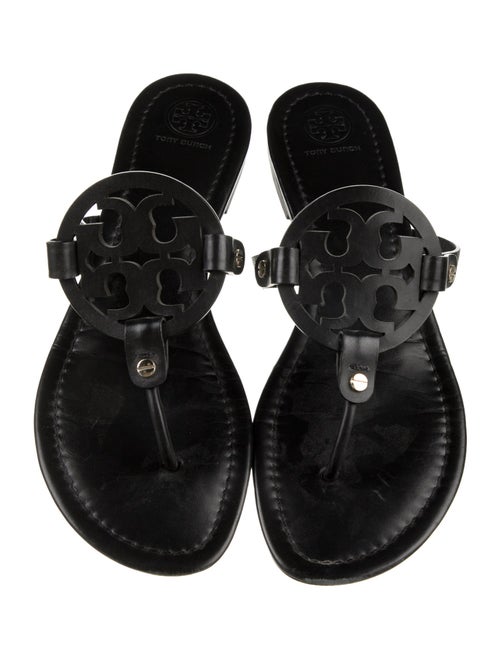 Tory Burch Leather Slides