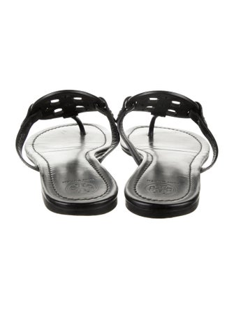 Tory Burch Leather Slides