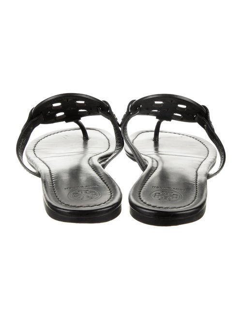 Tory Burch Leather Slides