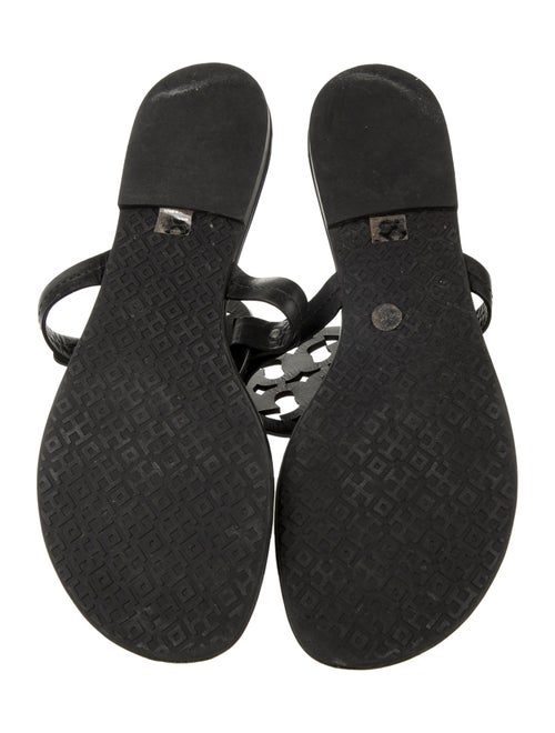 Tory Burch Leather Slides