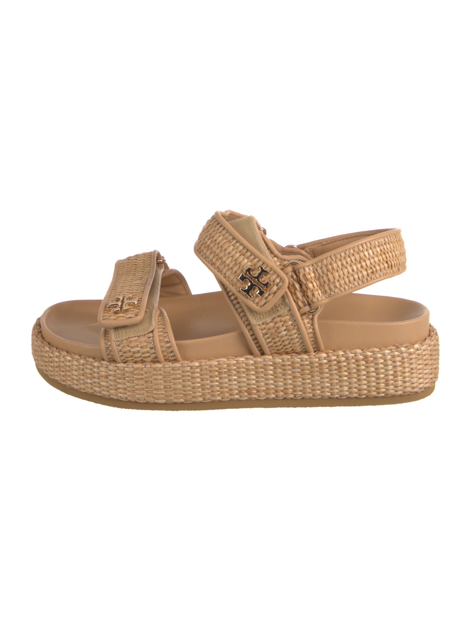 Tory Burch Raffia Espadrilles