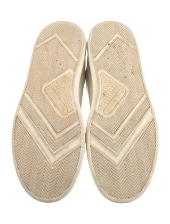 Tory Burch Leather Sneakers