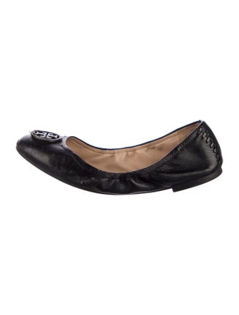 Tory Burch Leather Ballet Flats