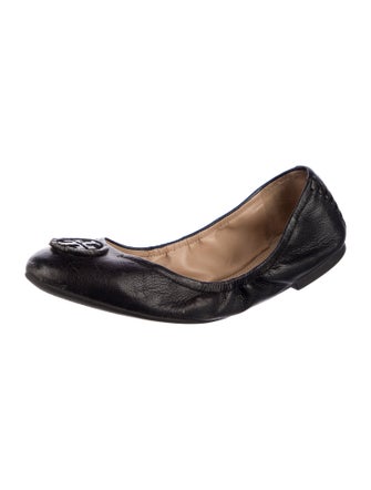Tory Burch Leather Ballet Flats