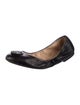 Tory Burch Leather Ballet Flats