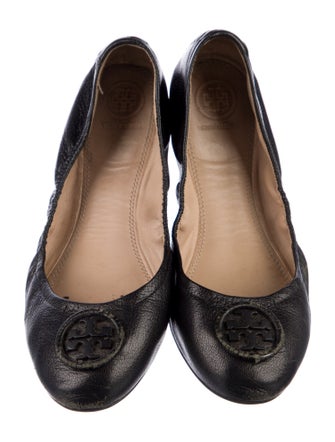 Tory Burch Leather Ballet Flats