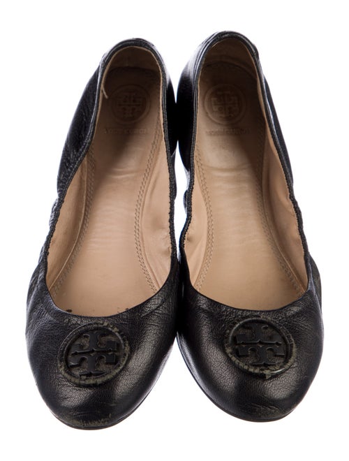 Tory Burch Leather Ballet Flats