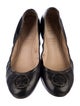 Tory Burch Leather Ballet Flats