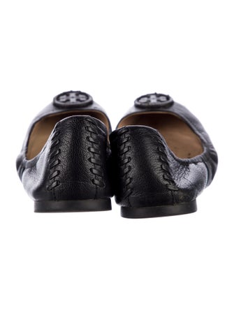 Tory Burch Leather Ballet Flats