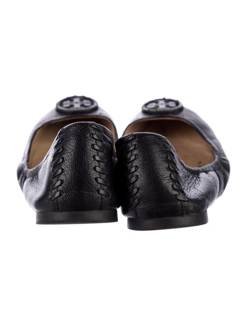 Tory Burch Leather Ballet Flats