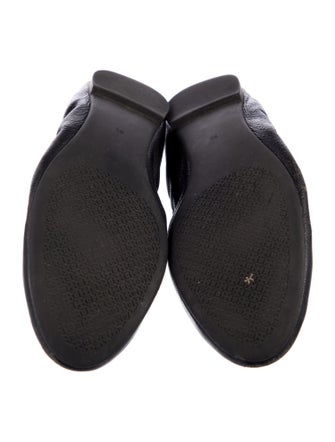 Tory Burch Leather Ballet Flats