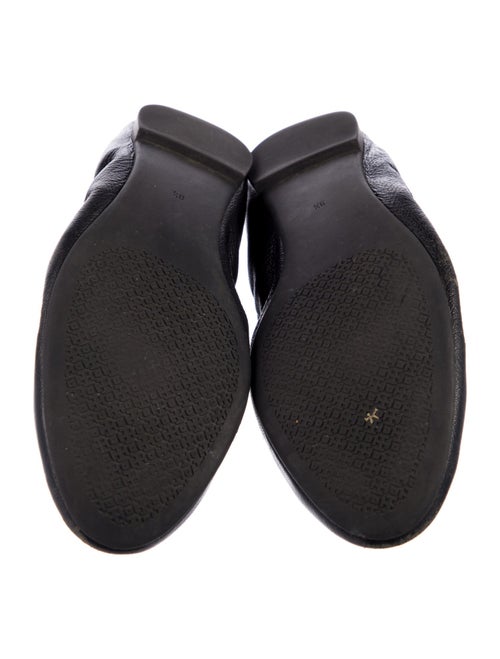 Tory Burch Leather Ballet Flats