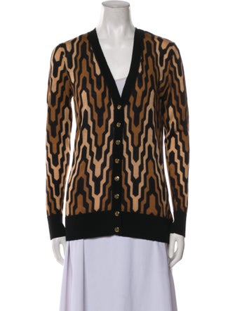 Tory Burch Wool Printed Jacket