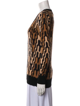 Tory Burch Wool Printed Jacket