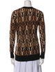 Tory Burch Wool Printed Jacket