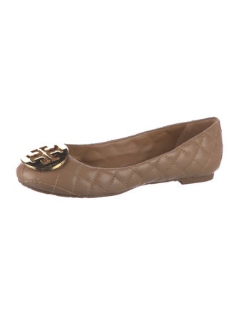 Tory Burch Leather Ballet Flats