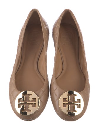 Tory Burch Leather Ballet Flats