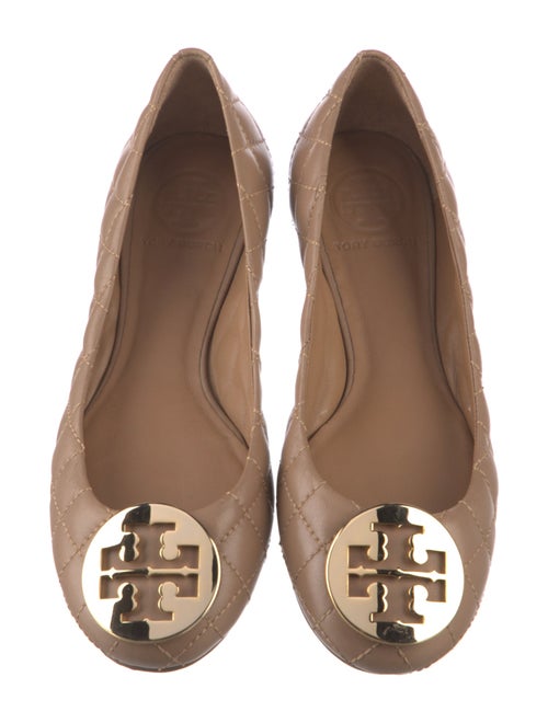 Tory Burch Leather Ballet Flats
