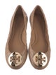 Tory Burch Leather Ballet Flats