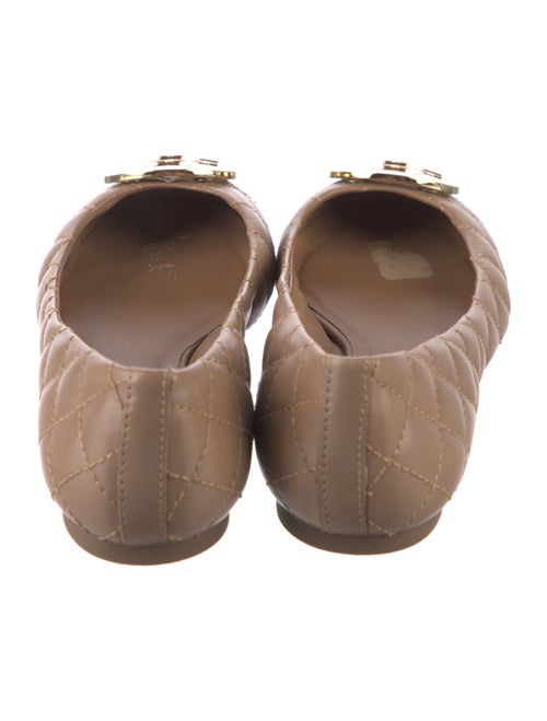 Tory Burch Leather Ballet Flats