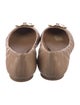 Tory Burch Leather Ballet Flats
