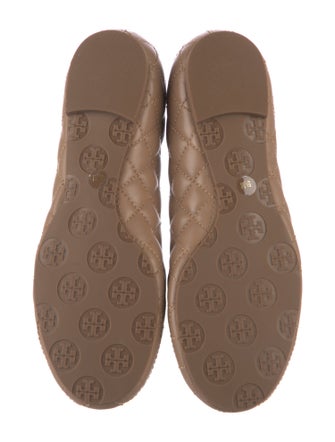 Tory Burch Leather Ballet Flats