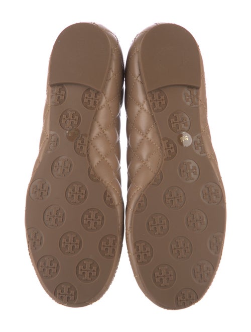 Tory Burch Leather Ballet Flats