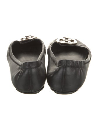 Tory Burch Leather Ballet Flats